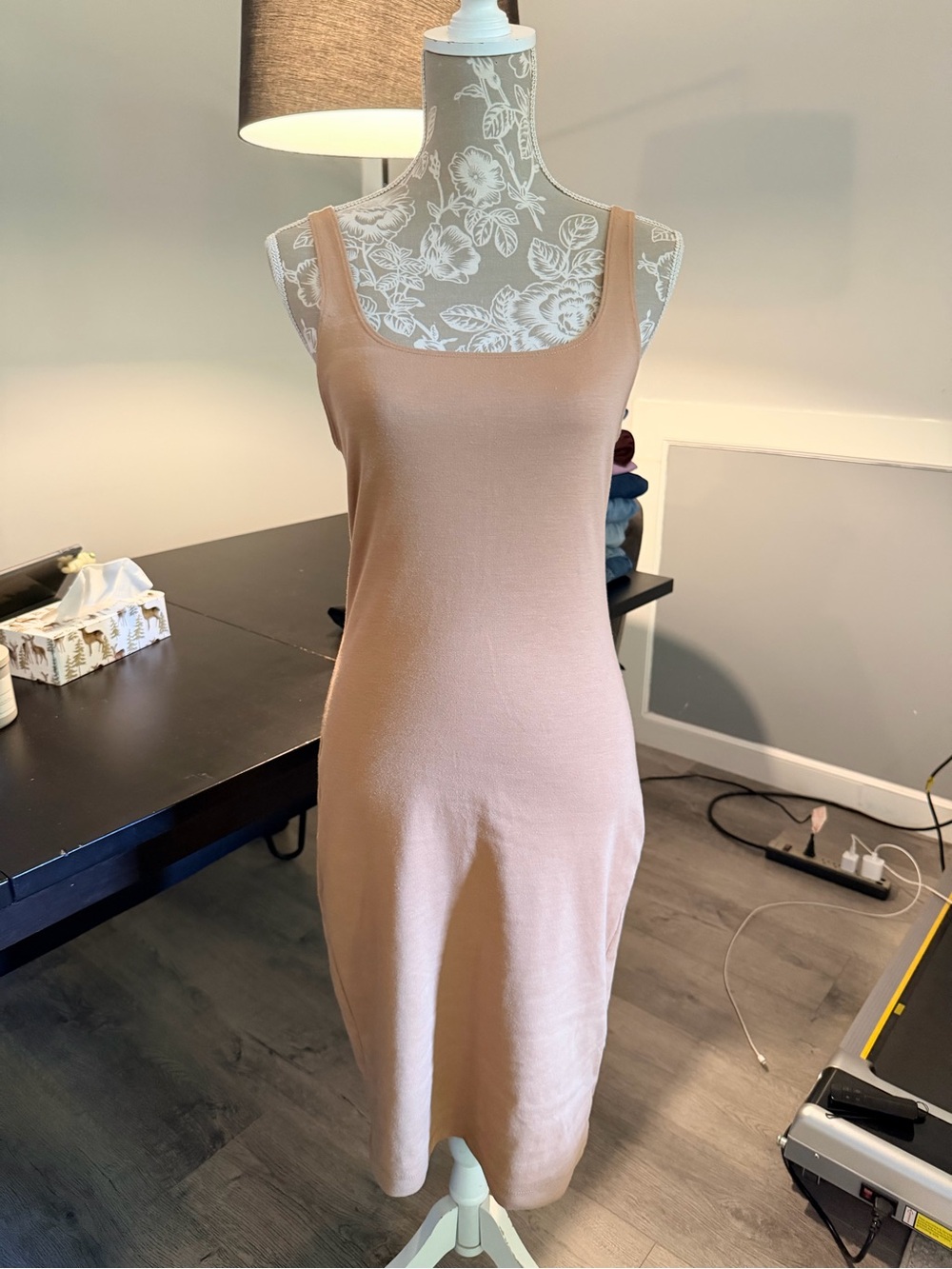 Zara bodycon dress large